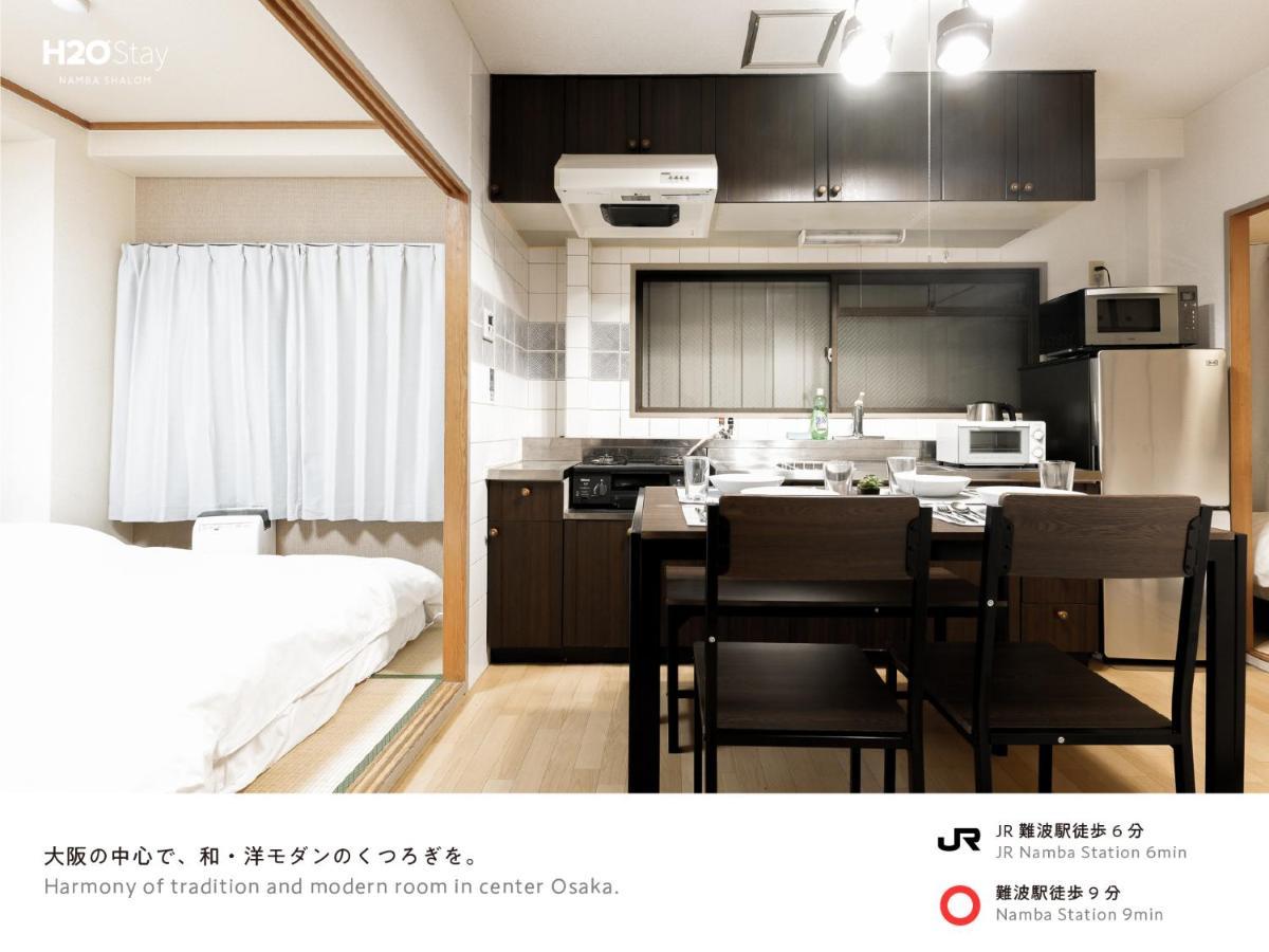 H2O Stay Namba Shalom - Newly Remodeled! 2020年7月リニューアルオープン โอซาก้า ภายนอก รูปภาพ