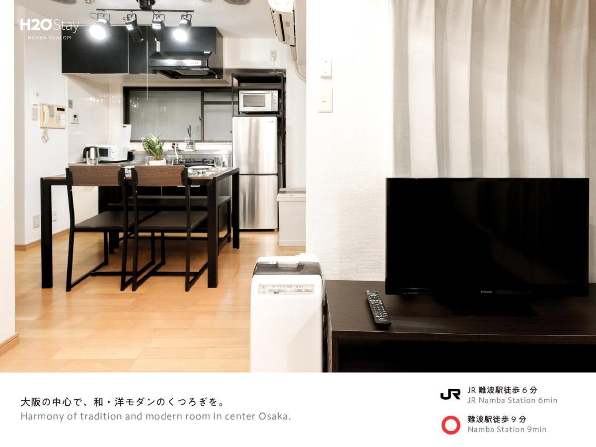H2O Stay Namba Shalom - Newly Remodeled! 2020年7月リニューアルオープン โอซาก้า ห้อง รูปภาพ