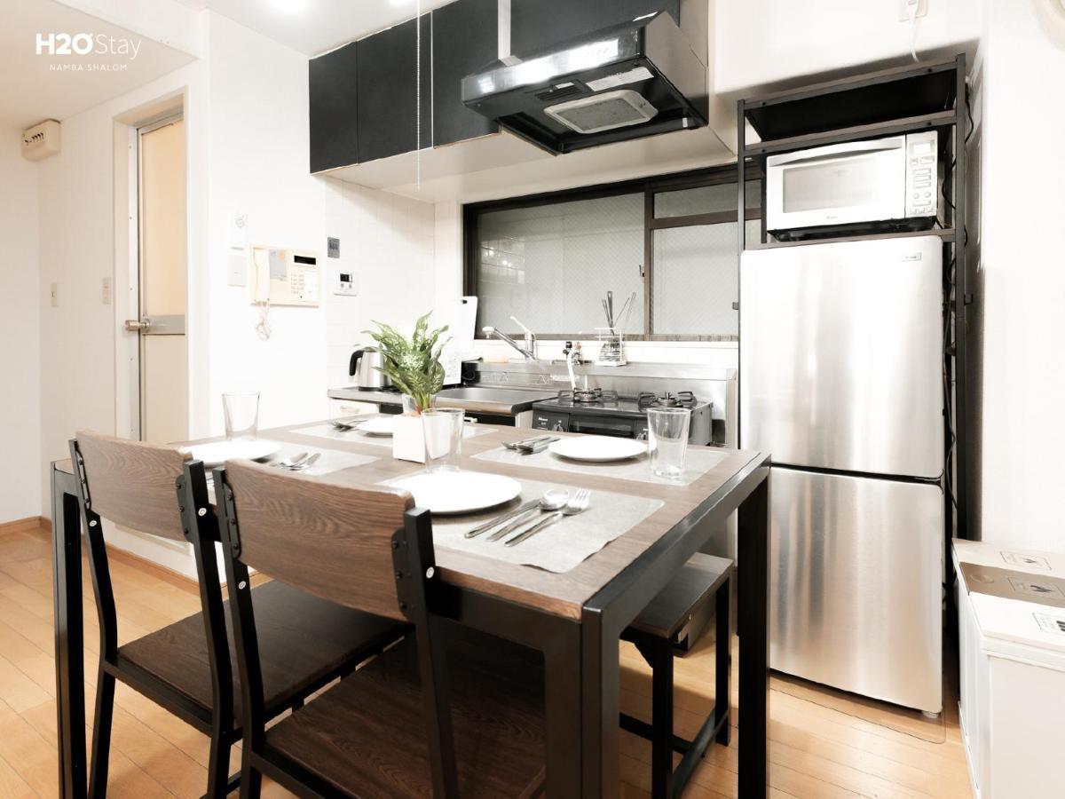 H2O Stay Namba Shalom - Newly Remodeled! 2020年7月リニューアルオープン โอซาก้า ภายนอก รูปภาพ