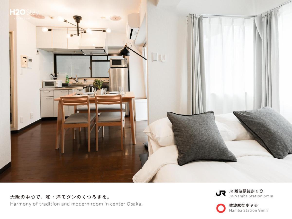 H2O Stay Namba Shalom - Newly Remodeled! 2020年7月リニューアルオープン โอซาก้า ห้อง รูปภาพ