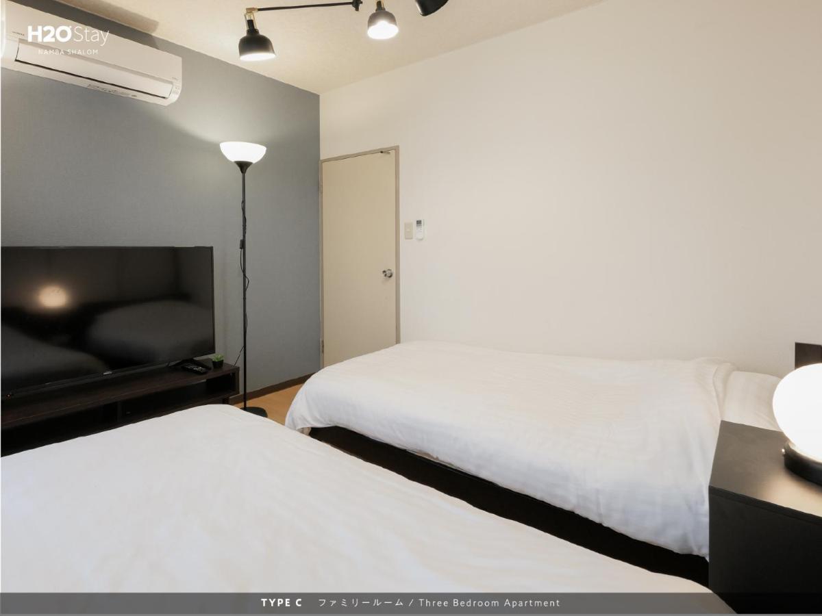 H2O Stay Namba Shalom - Newly Remodeled! 2020年7月リニューアルオープン โอซาก้า ภายนอก รูปภาพ